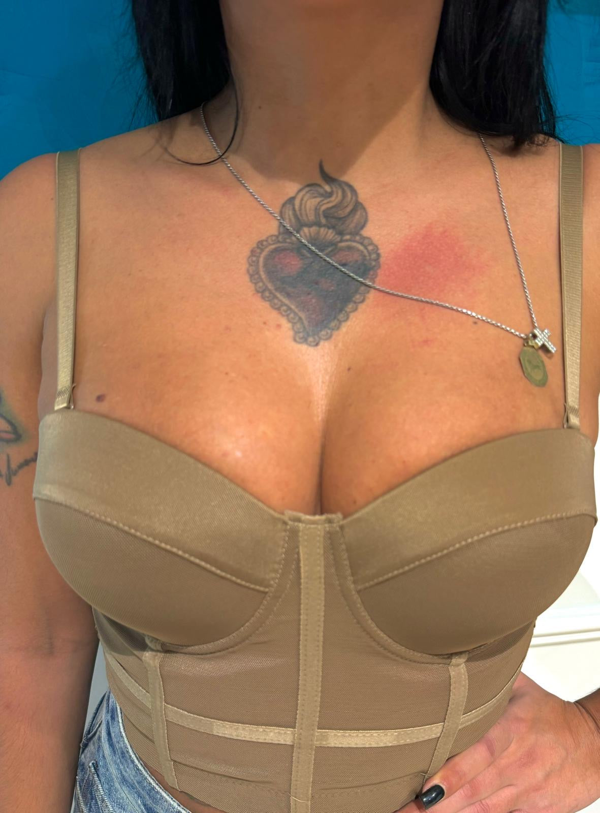 Top bustier