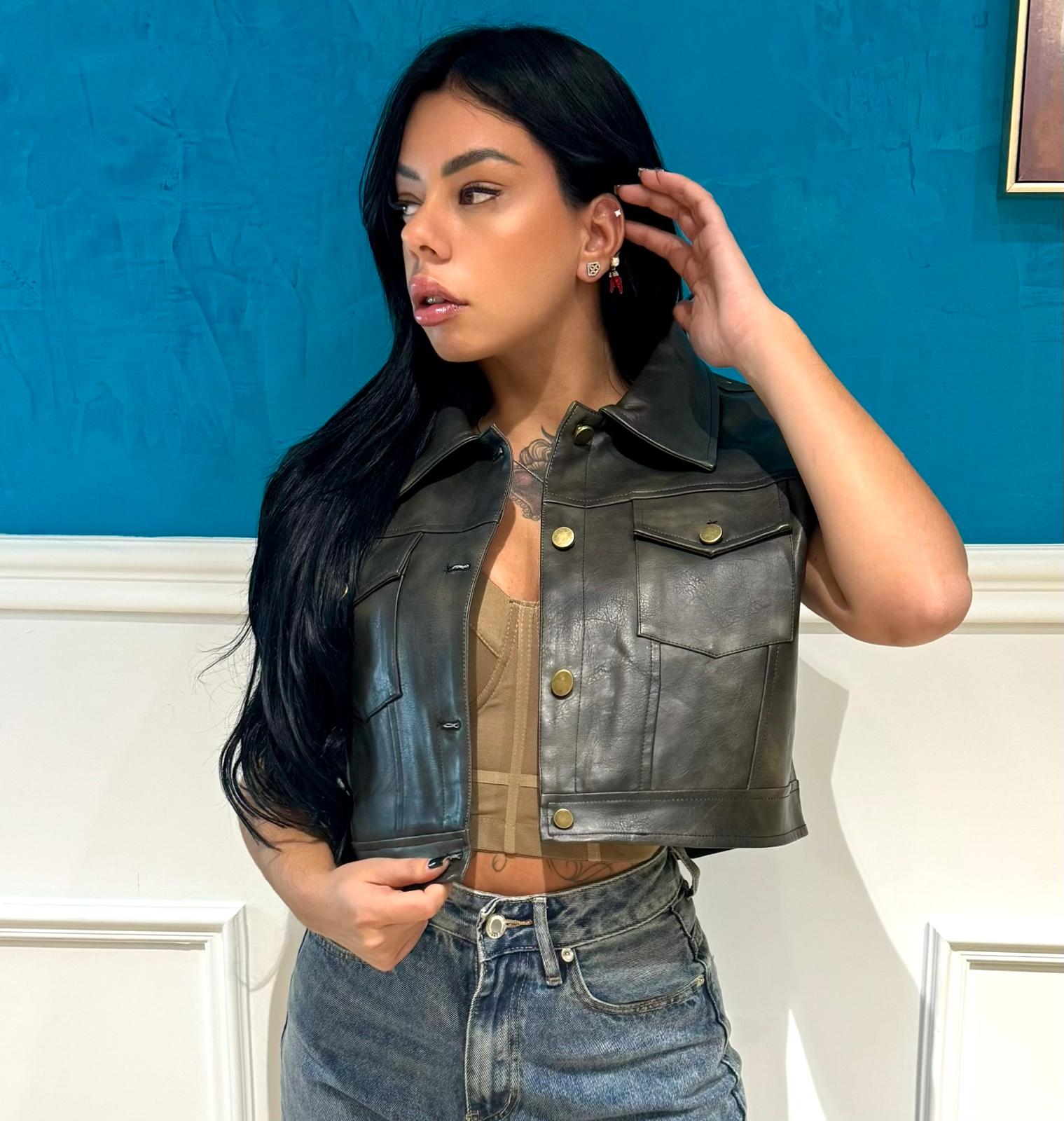 Gilet crop