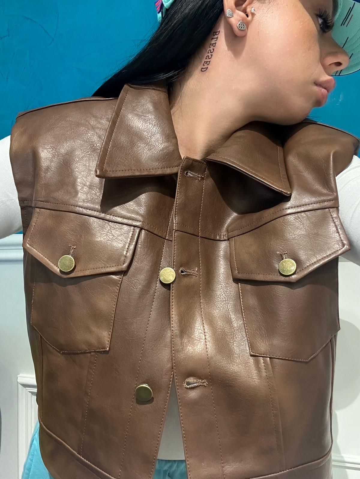 Gilet crop