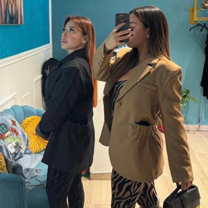 Giacca oversize
