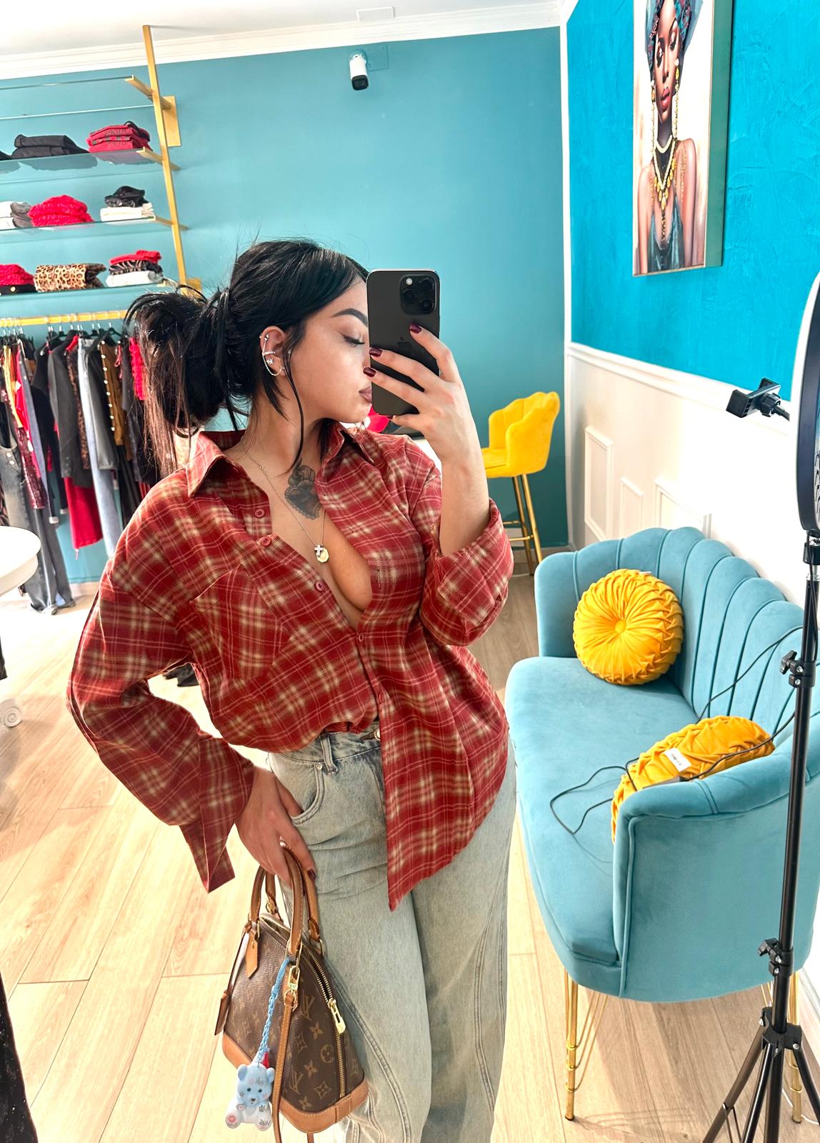 Camicia quadri
