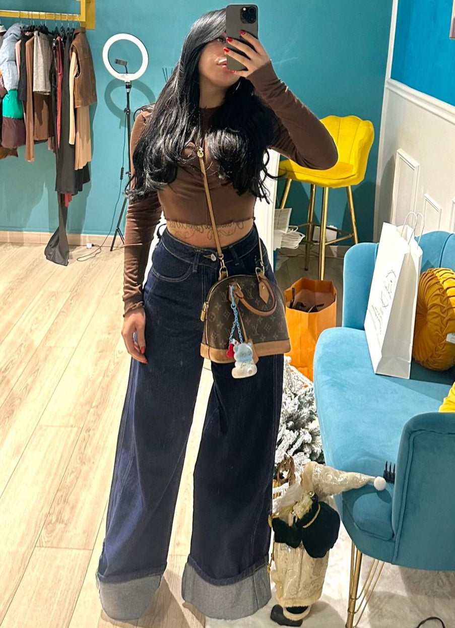 Jeans palazzo