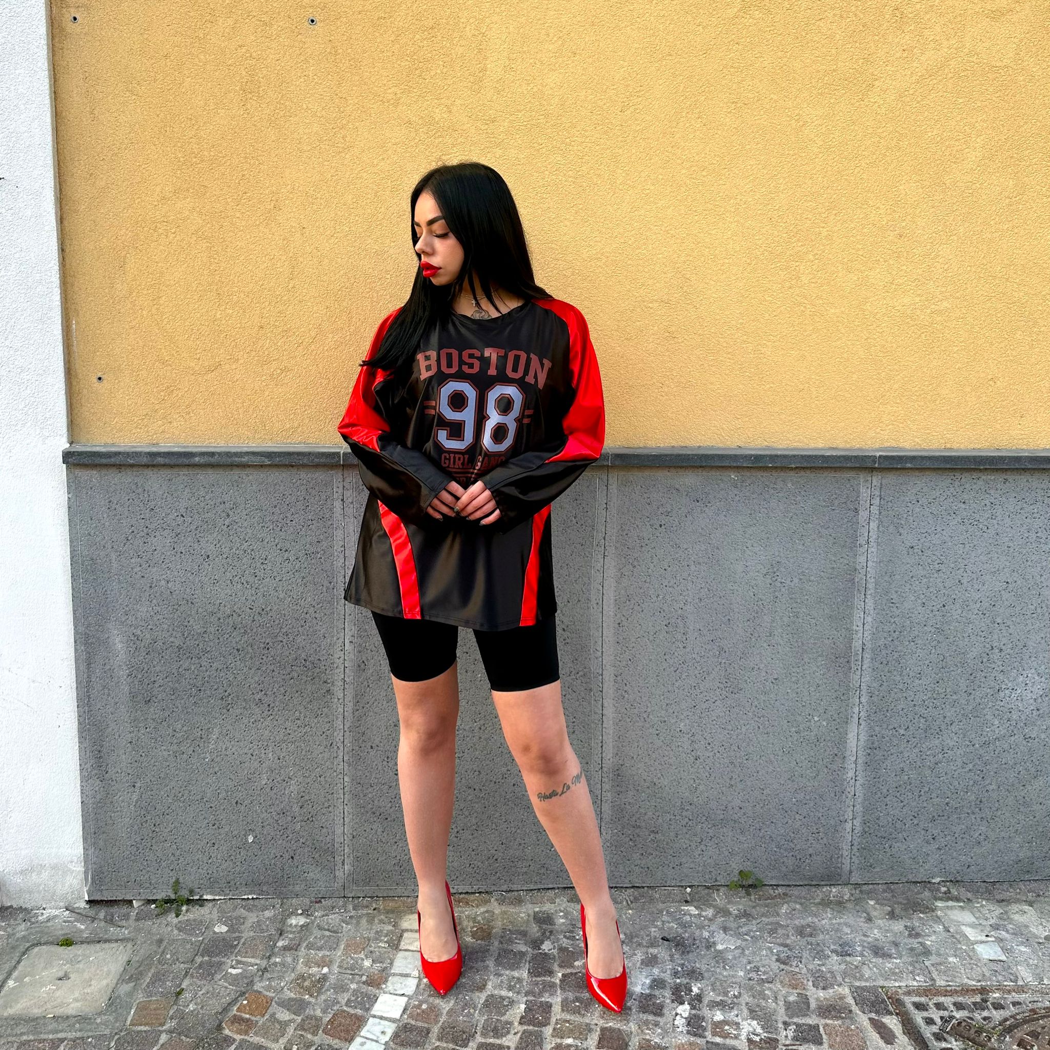 Abito/Maxi maglia Boston