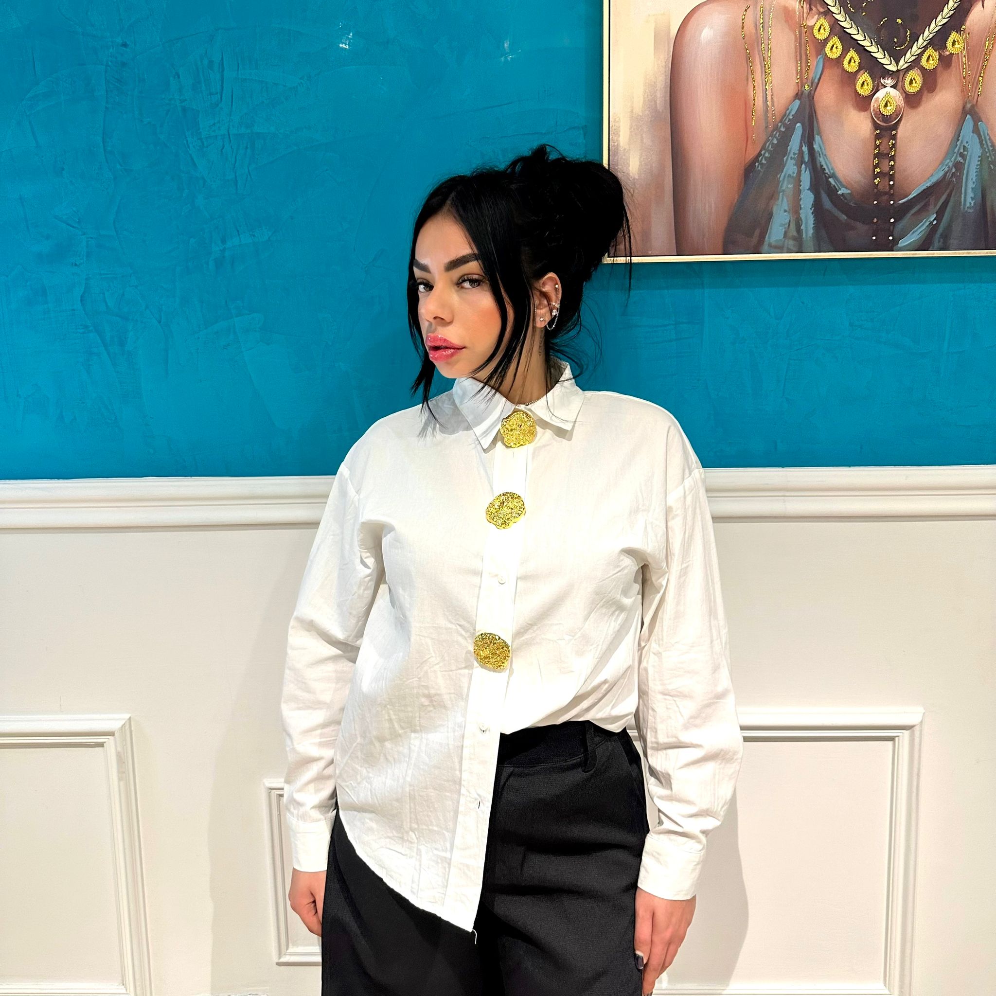 Camicia cotone