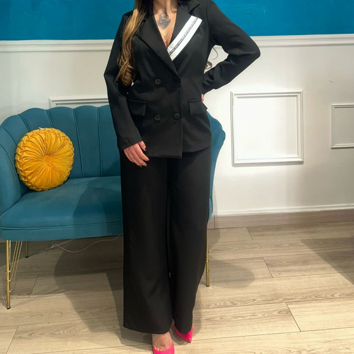 Pantalone classico dettaglio
