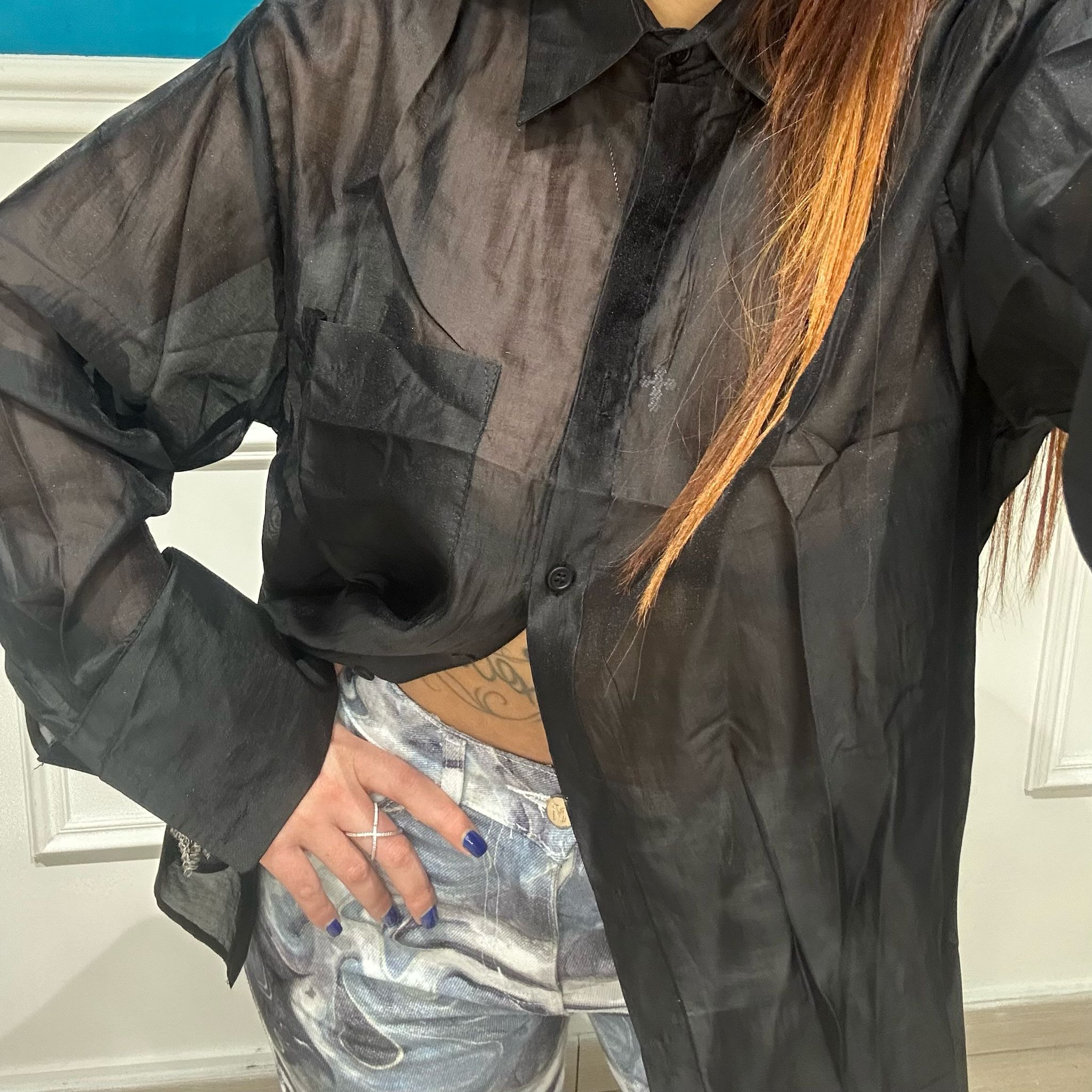 Camicia TULLE