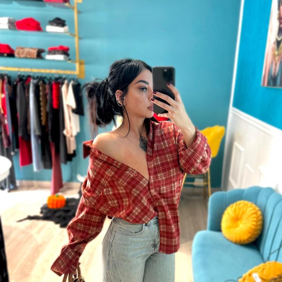 Camicia quadri