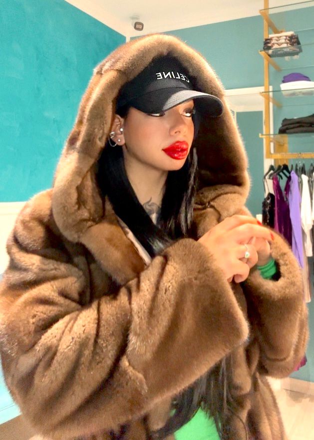 Cappotto in visone