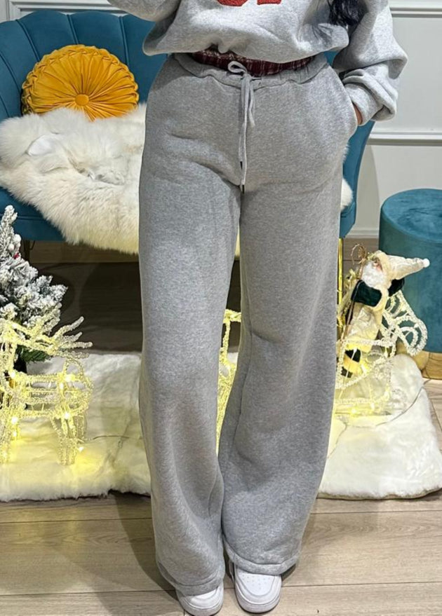 Pantalone tuta con dettaglio