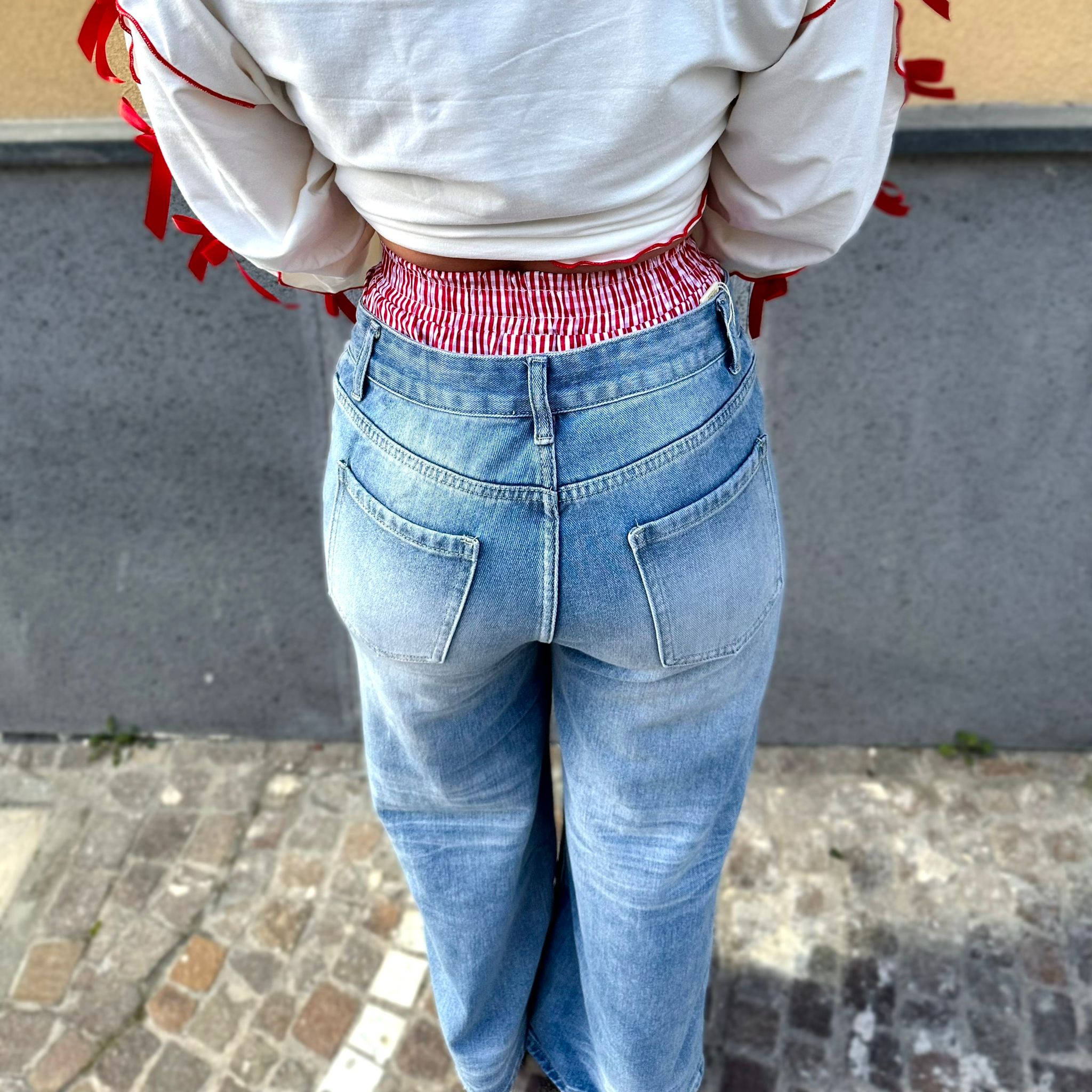 Jeans + bermuda