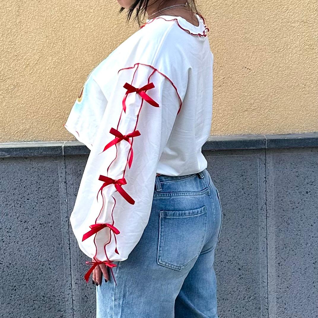 Maglia crop