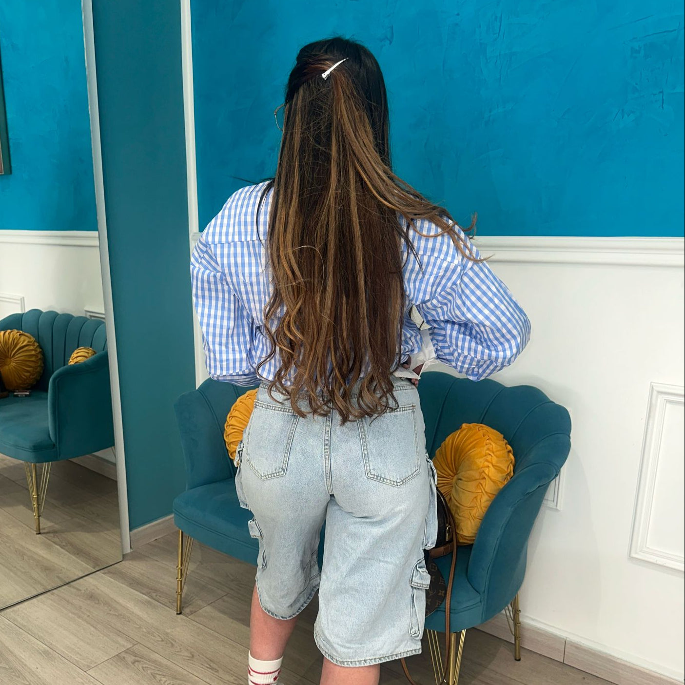 Bermuda jeans