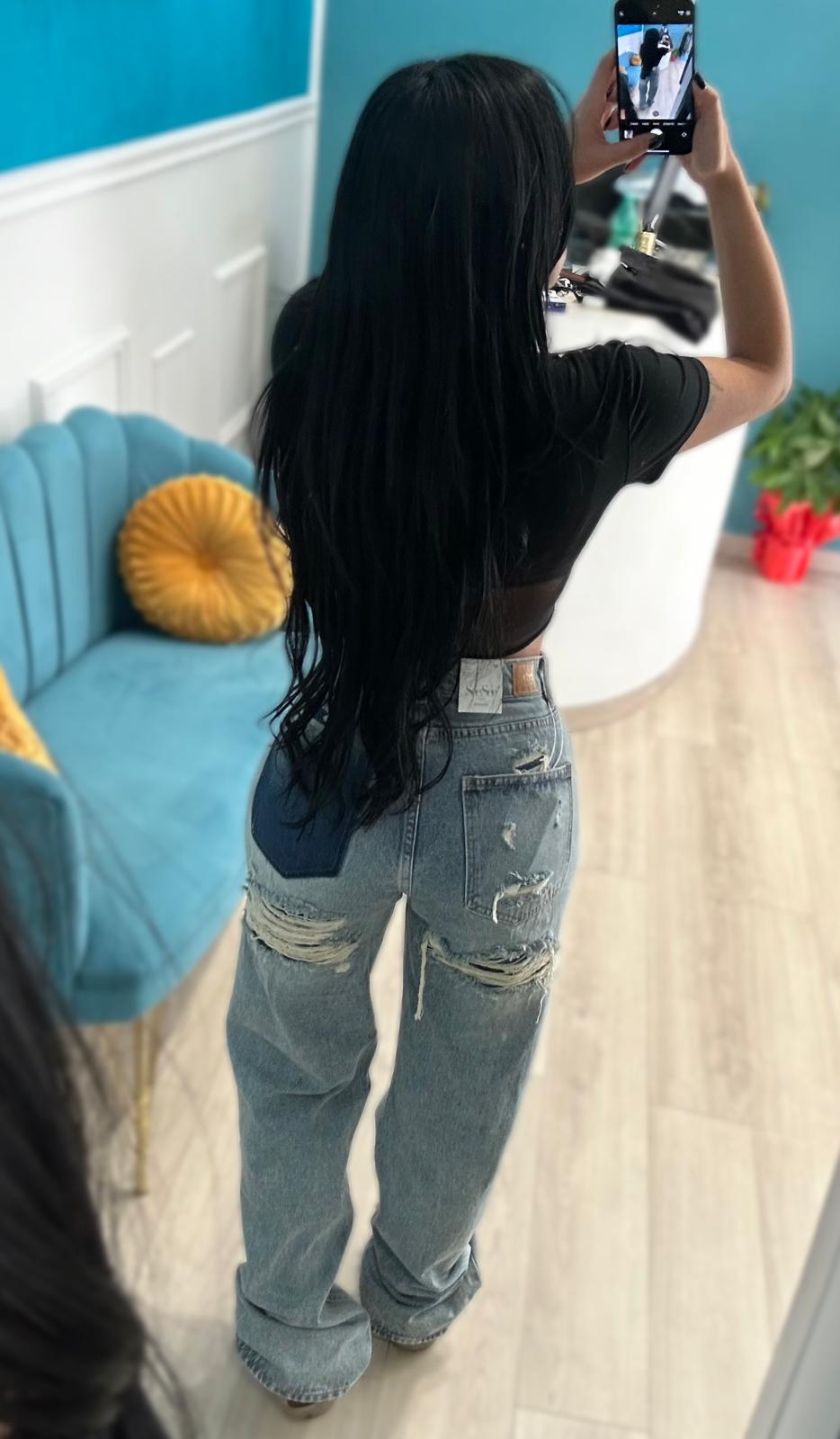 Jeans Strappo