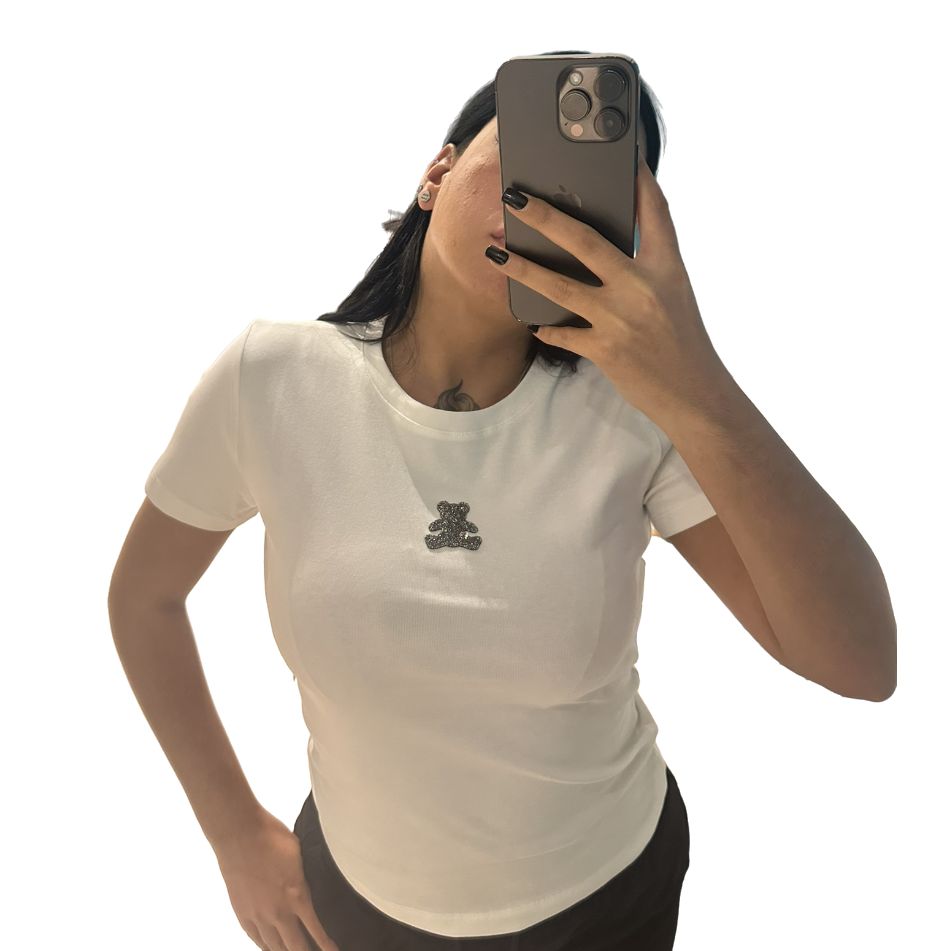 T-shirt teddy